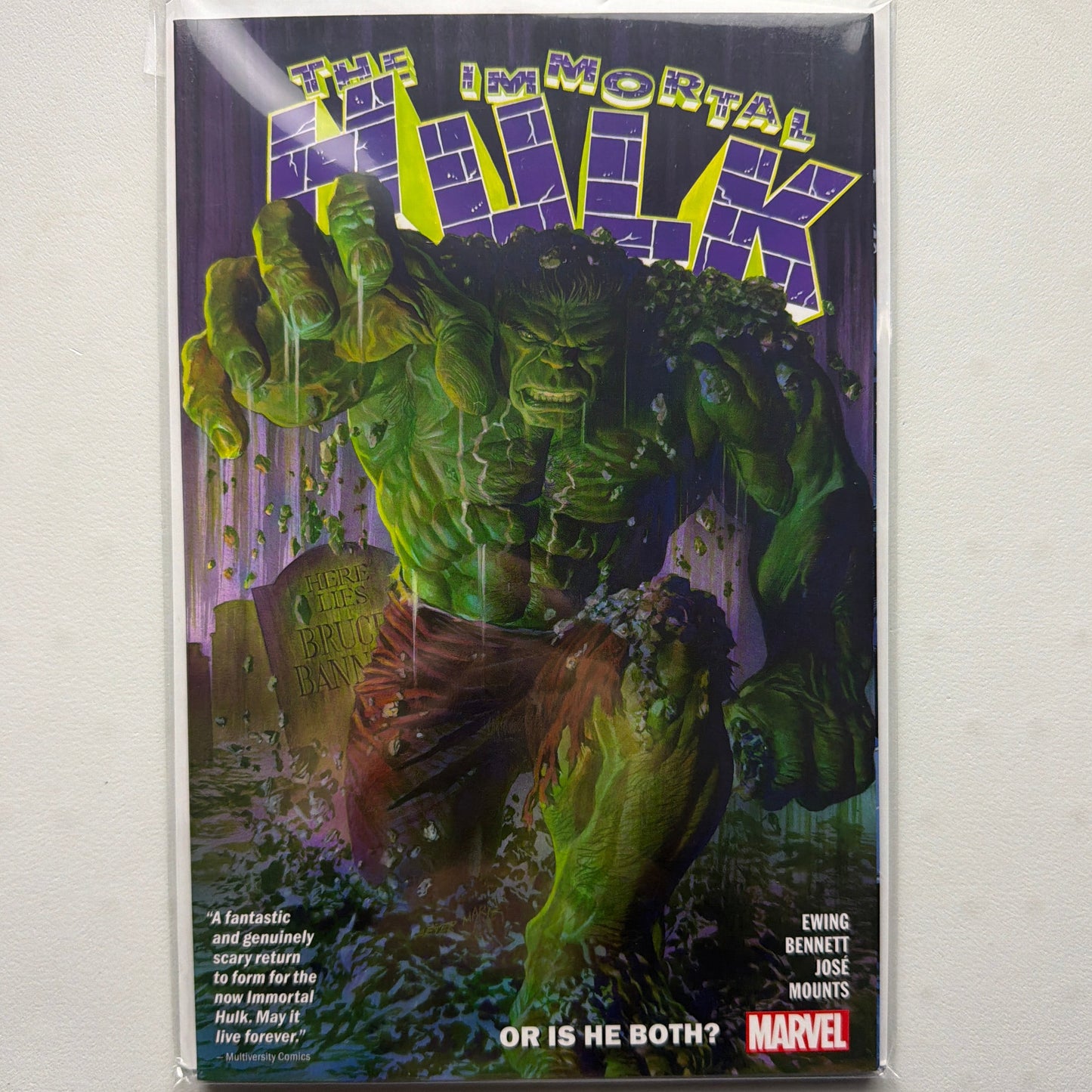 The Immortal Hulk (NM)