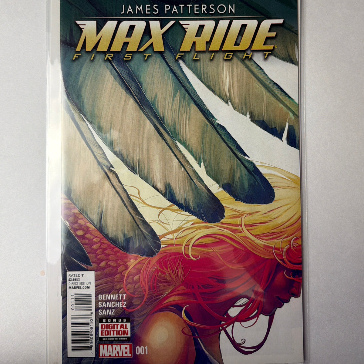Max Ride First Flight #1
