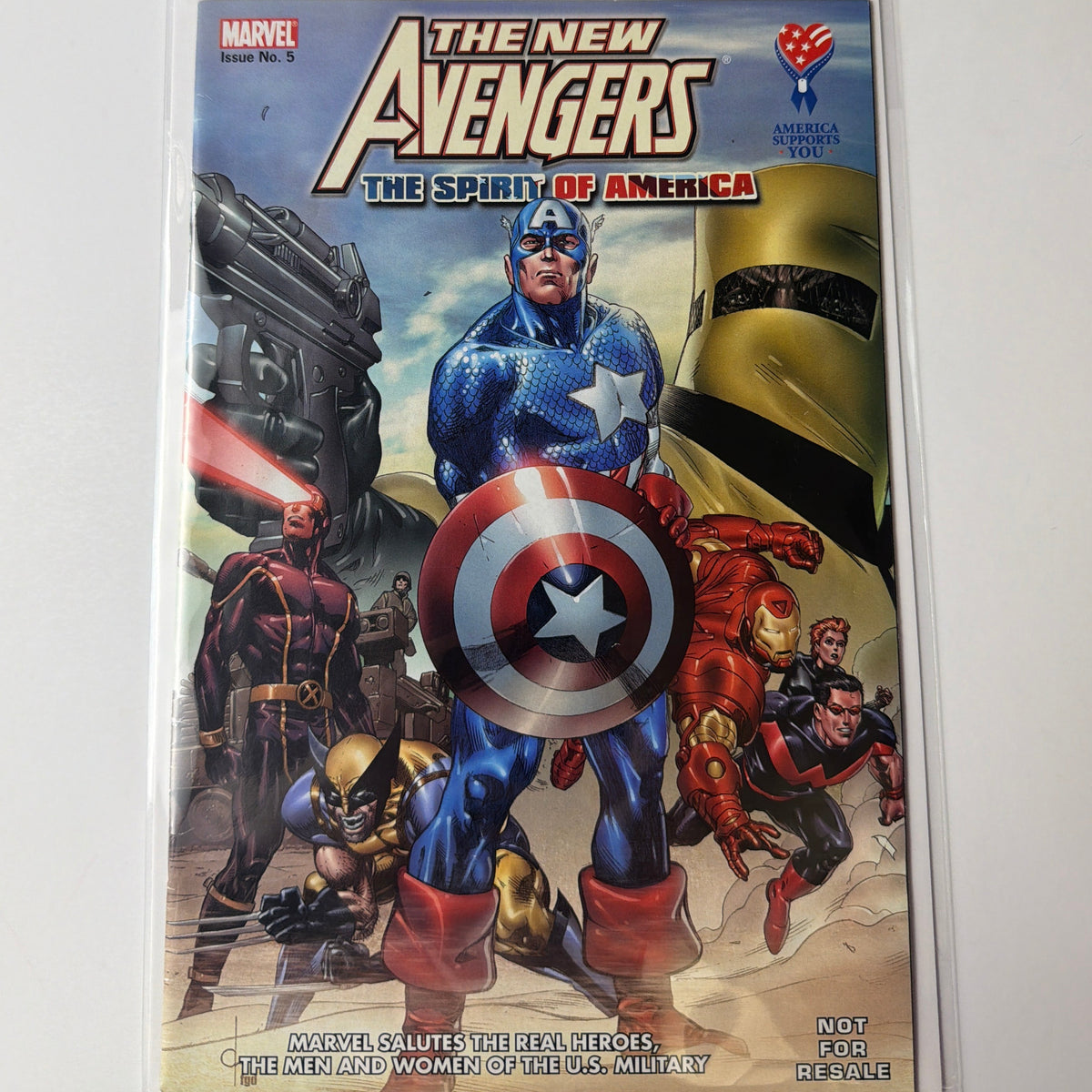 The New Avengers #5