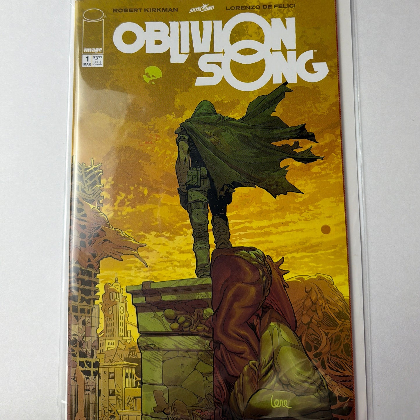 Oblivion Song #1 (NM)