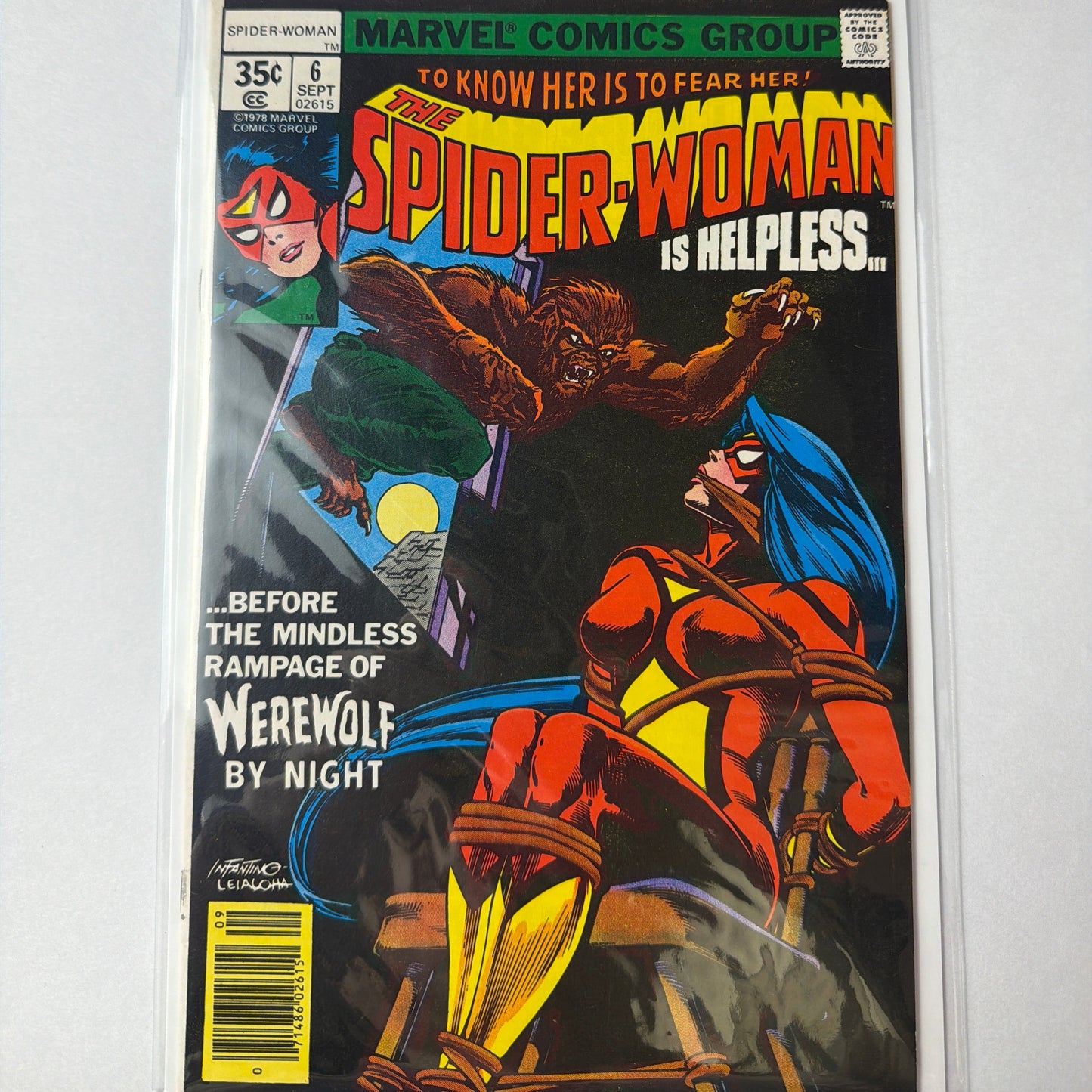 The Spider-Woman #6 (FN/VF)