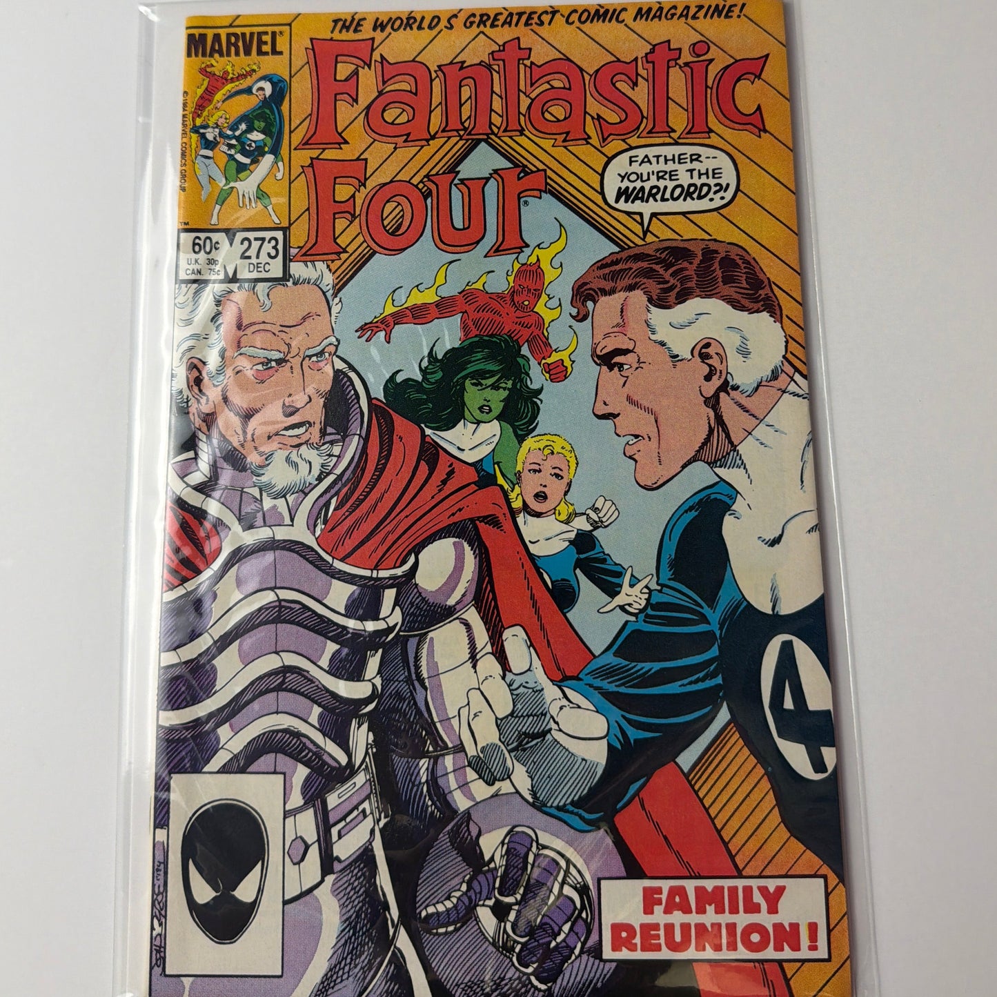 Fantastic Four #273