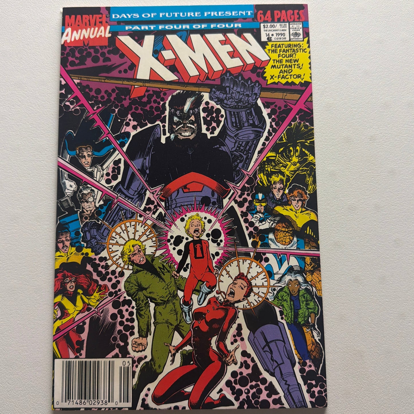 X-Men Annual #14 (NM-)