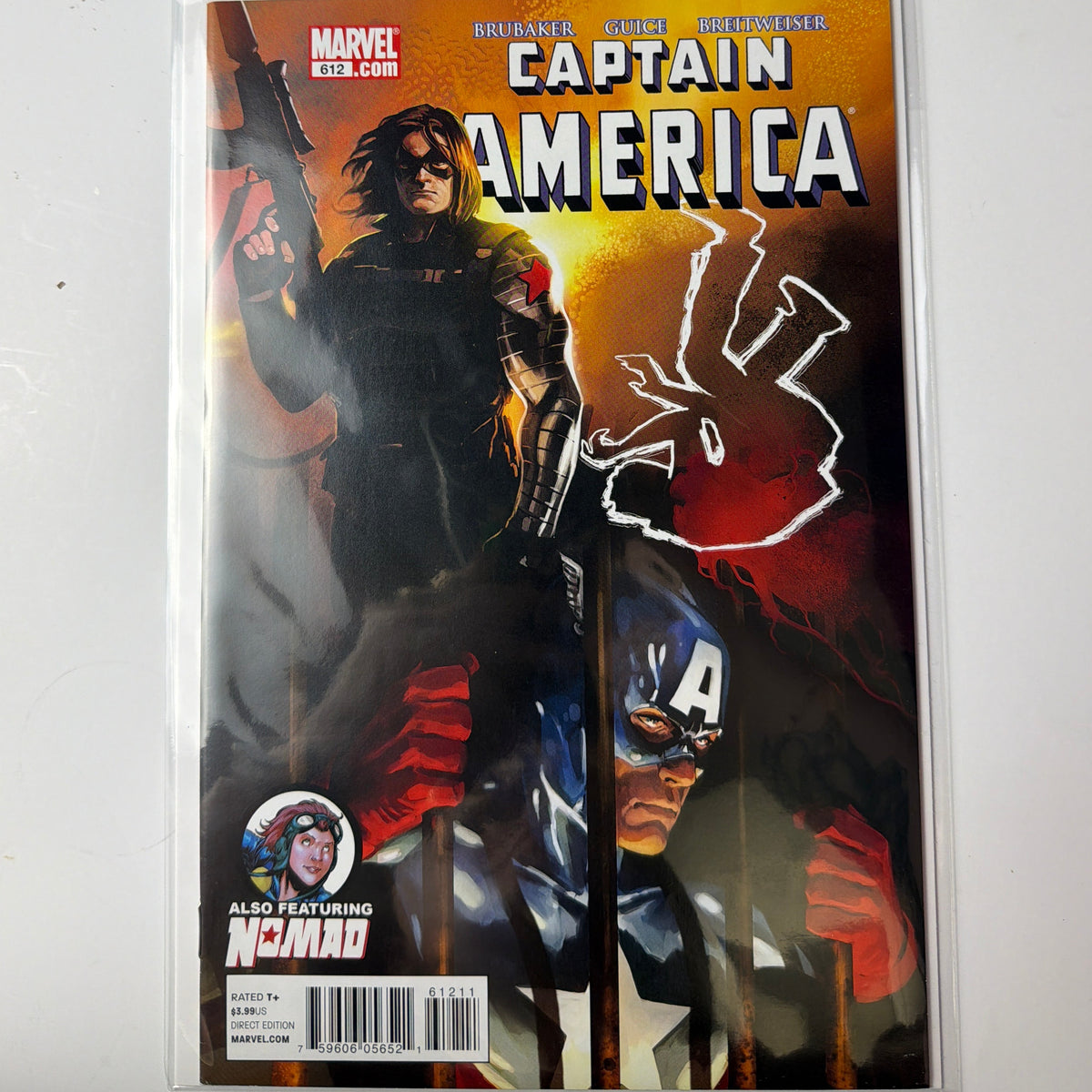 Captain America #612