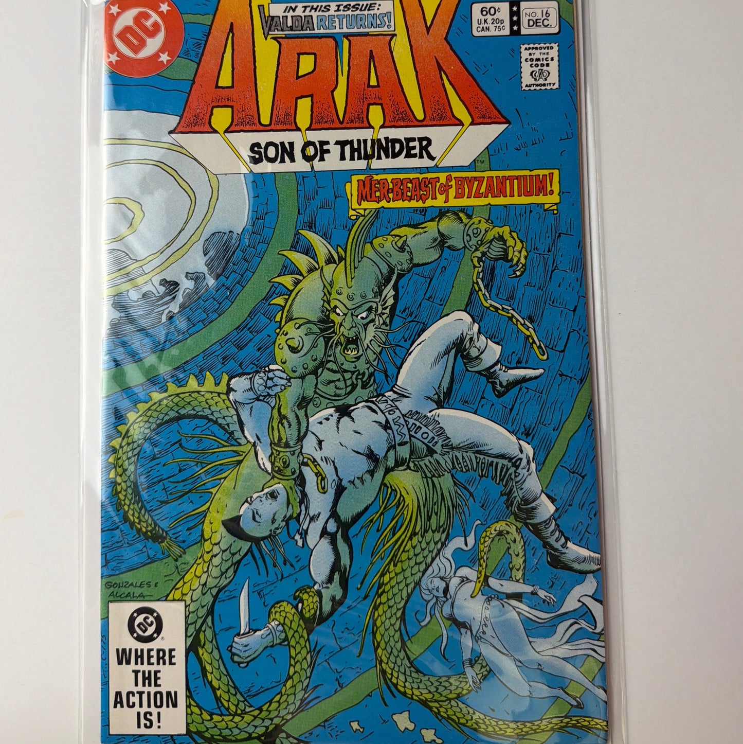 Arak Son of Thunder #16