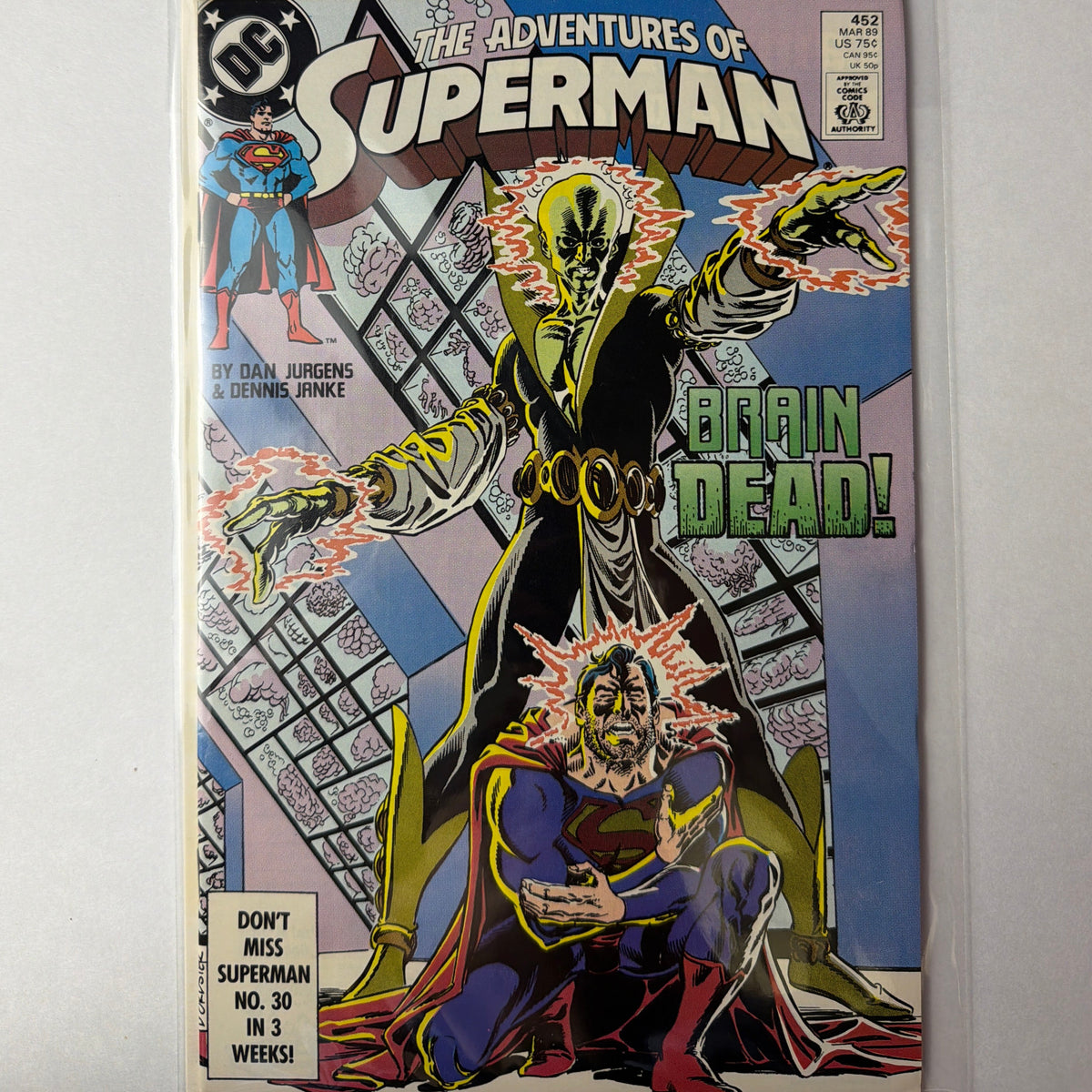 The Adventures of Superman #452