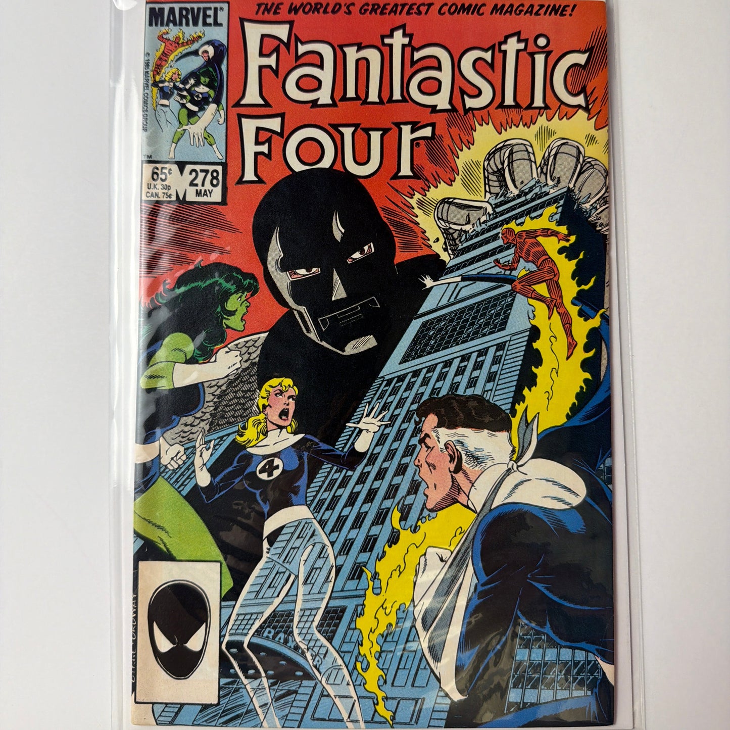 Fantastic Four #278