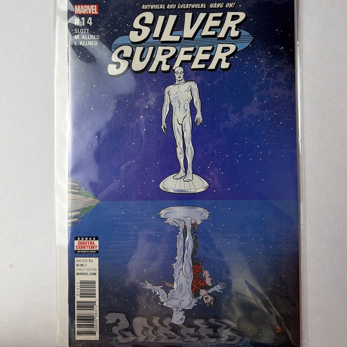 Silver Surfer #14