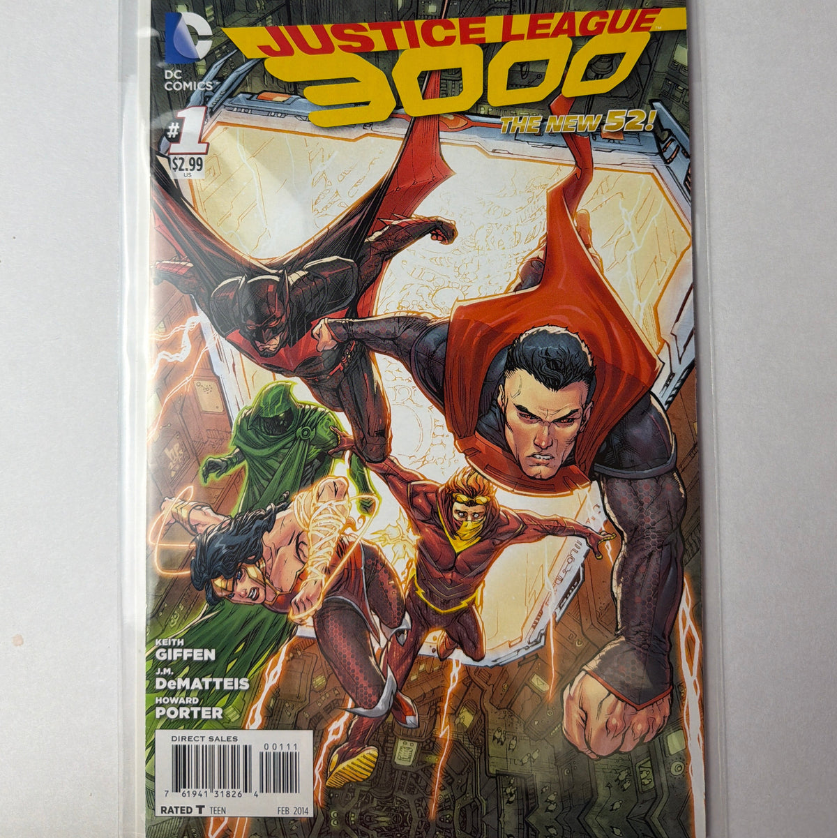 Justice League 3000 #1
