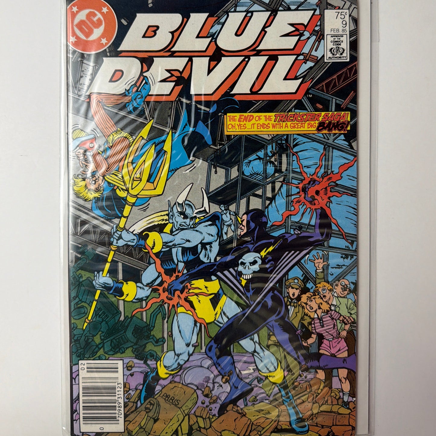 Blue Devil #9