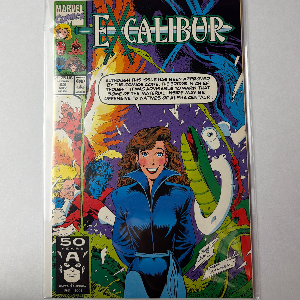 Excalibur #43