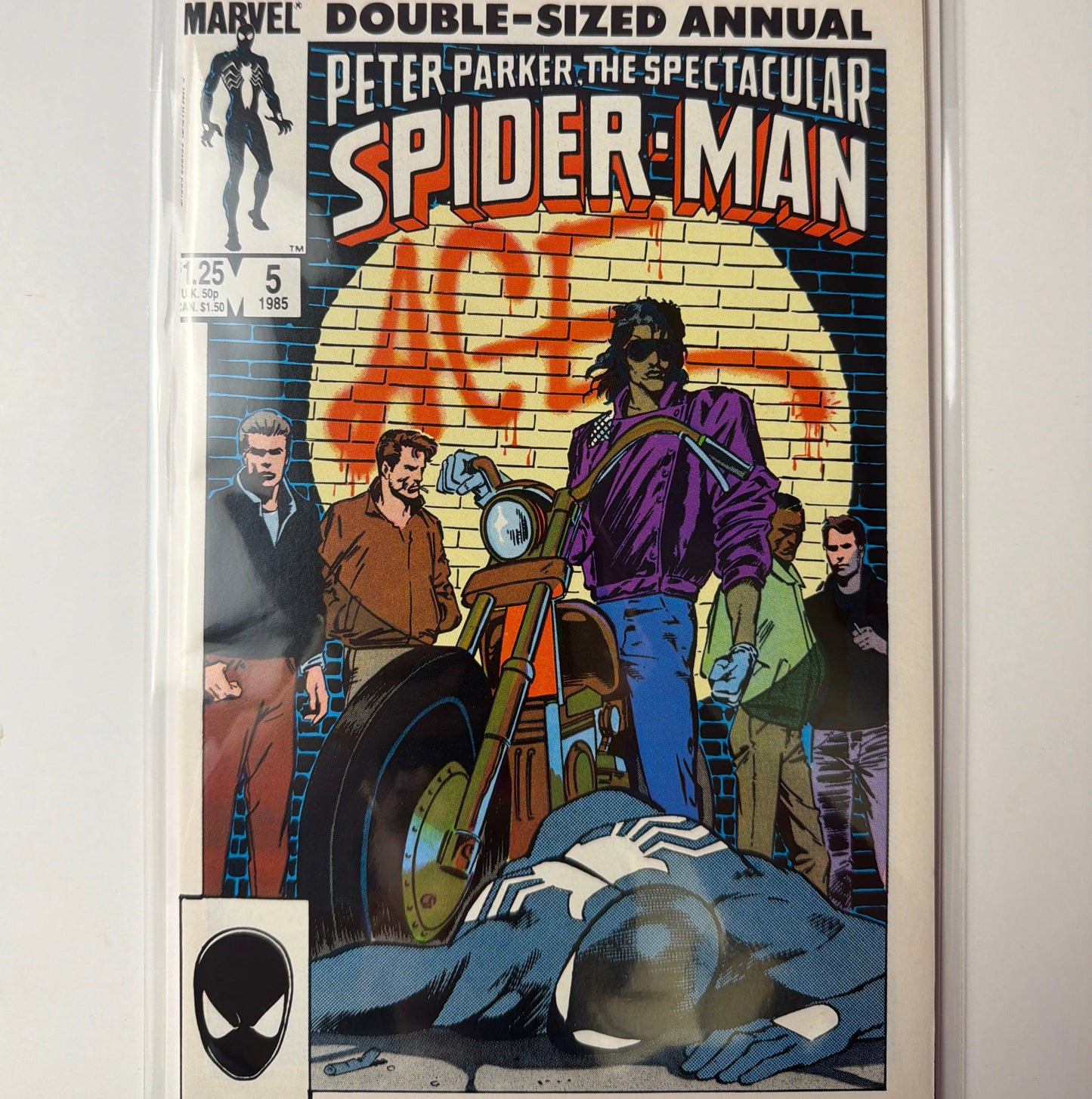 Peter Parker, The Spectacular Spider-Man Annual #5