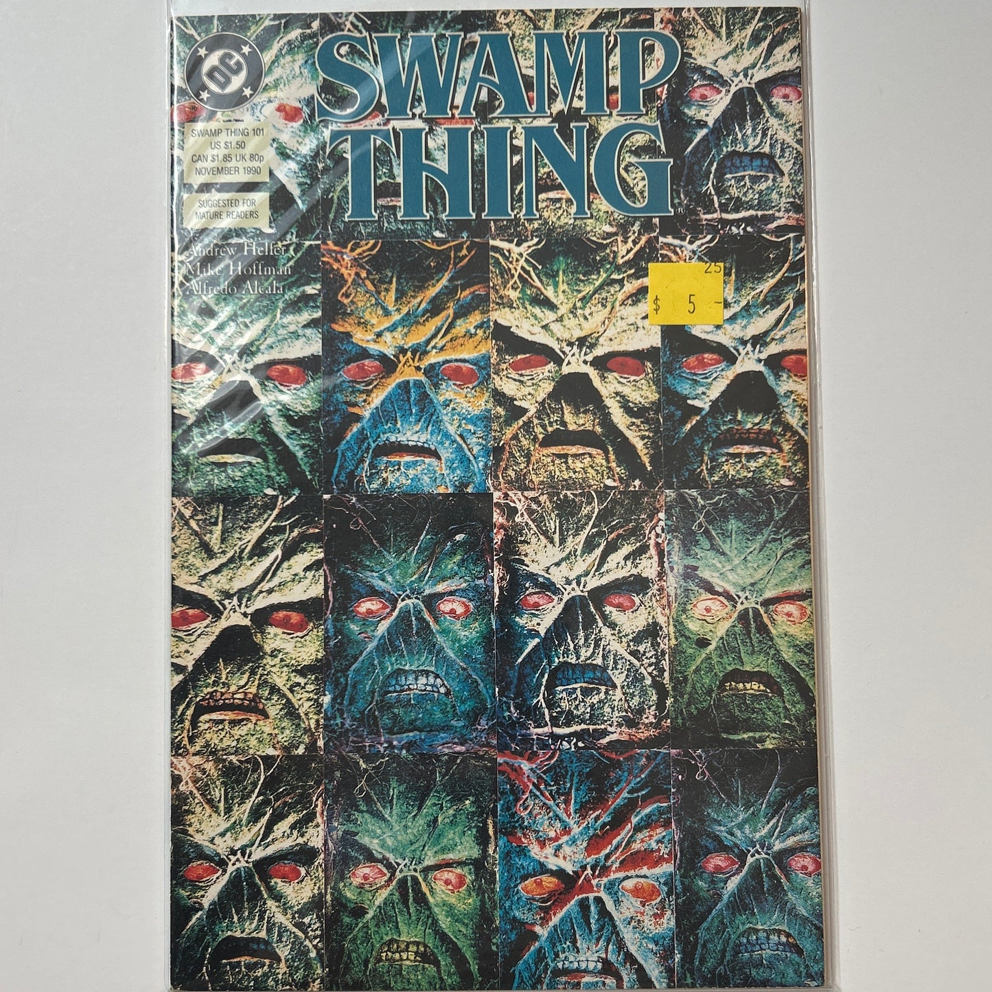 Swamp Thing #101