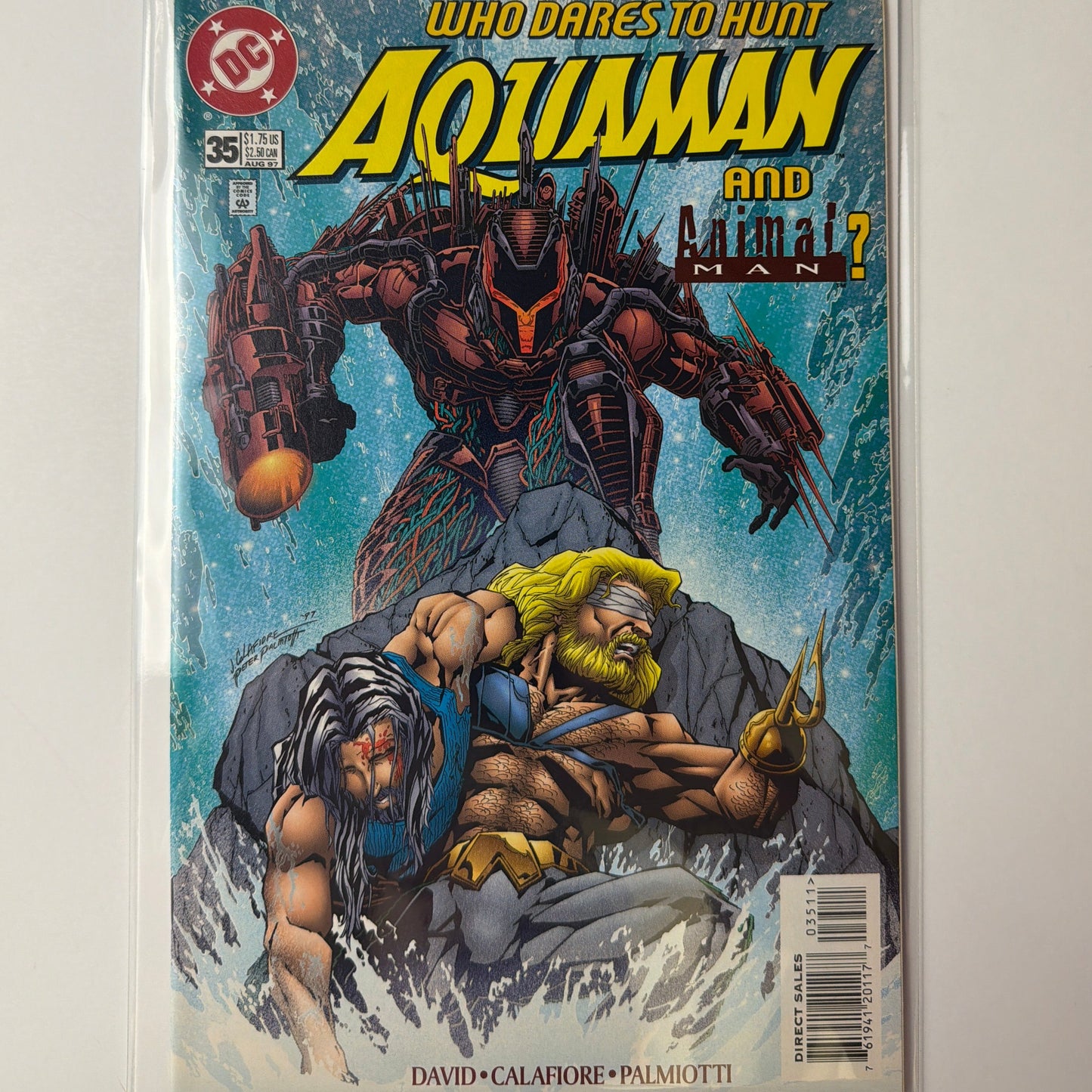 Aquaman #35