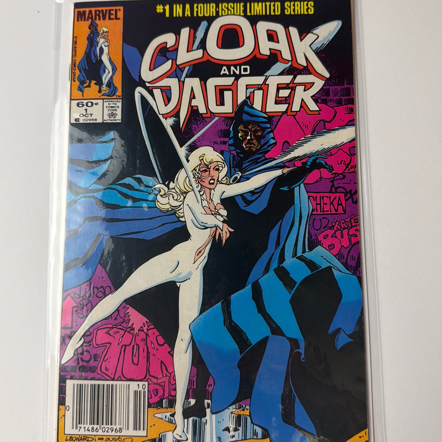 Cloak and Dagger #1