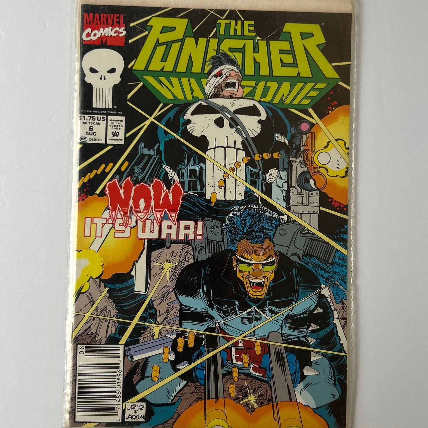 The punisher war zone #6
