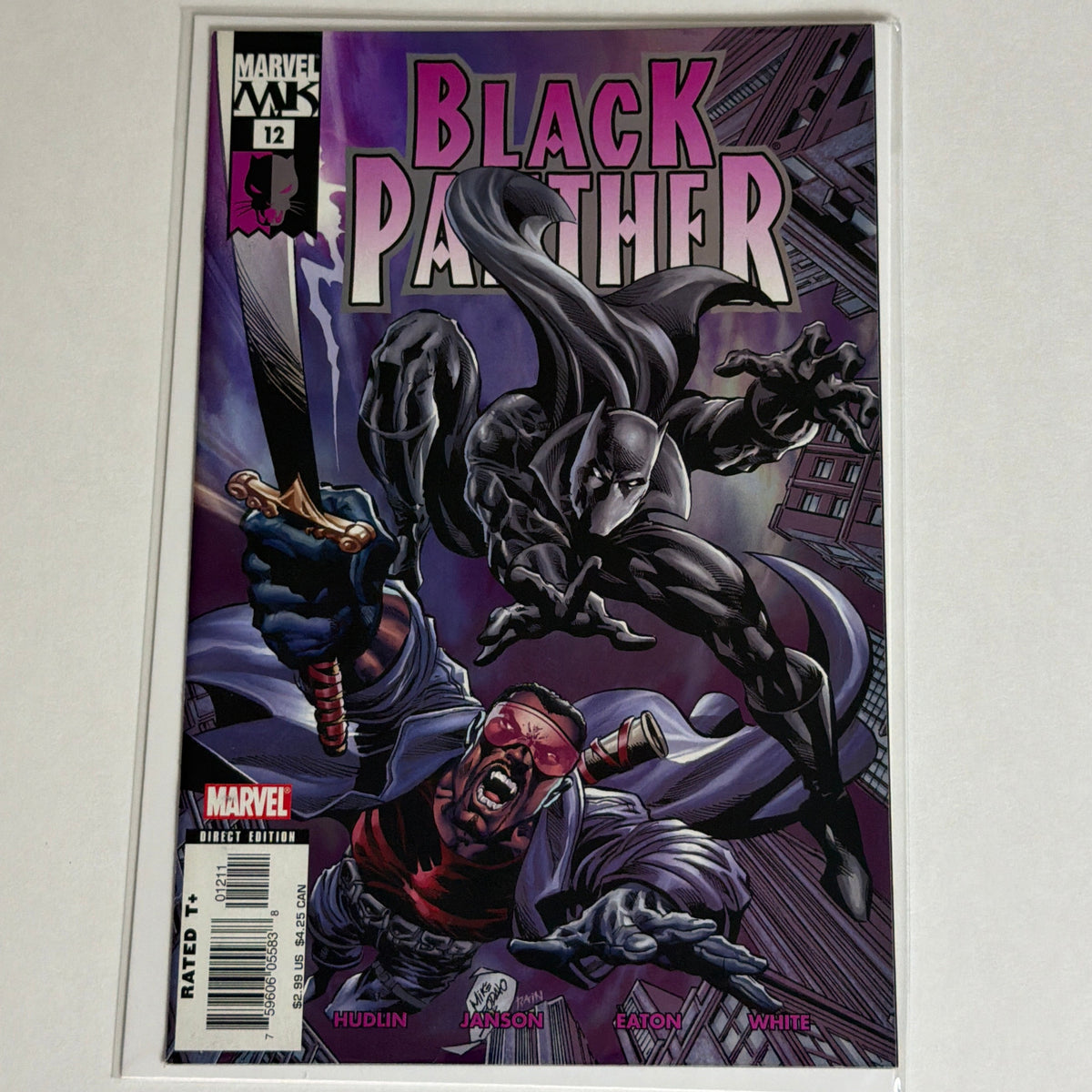 Black panther #12