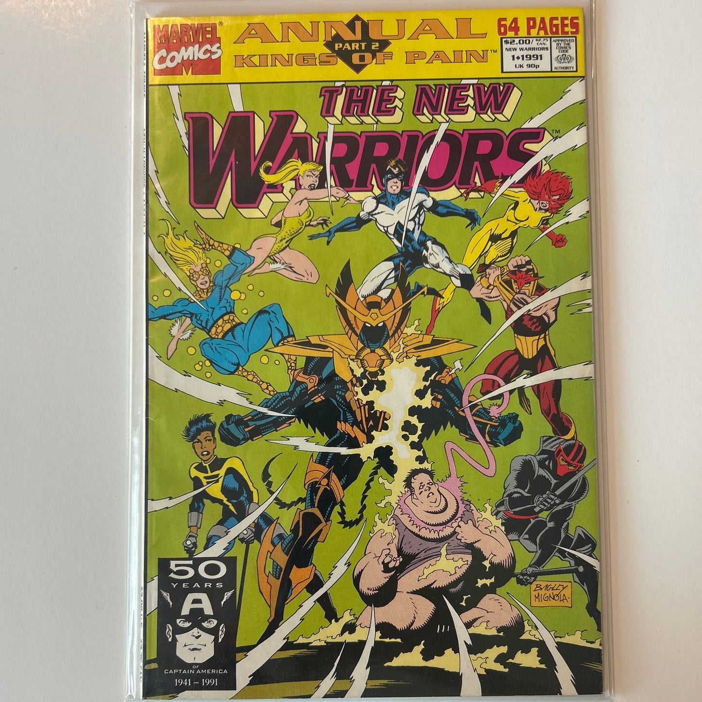 The New Warriors #1