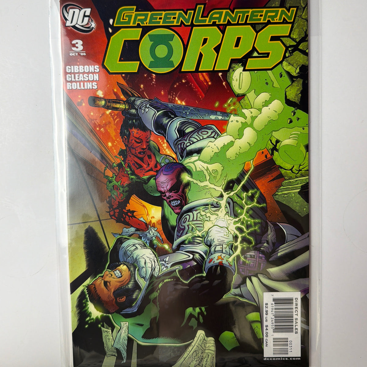 Green Lantern Corps #3