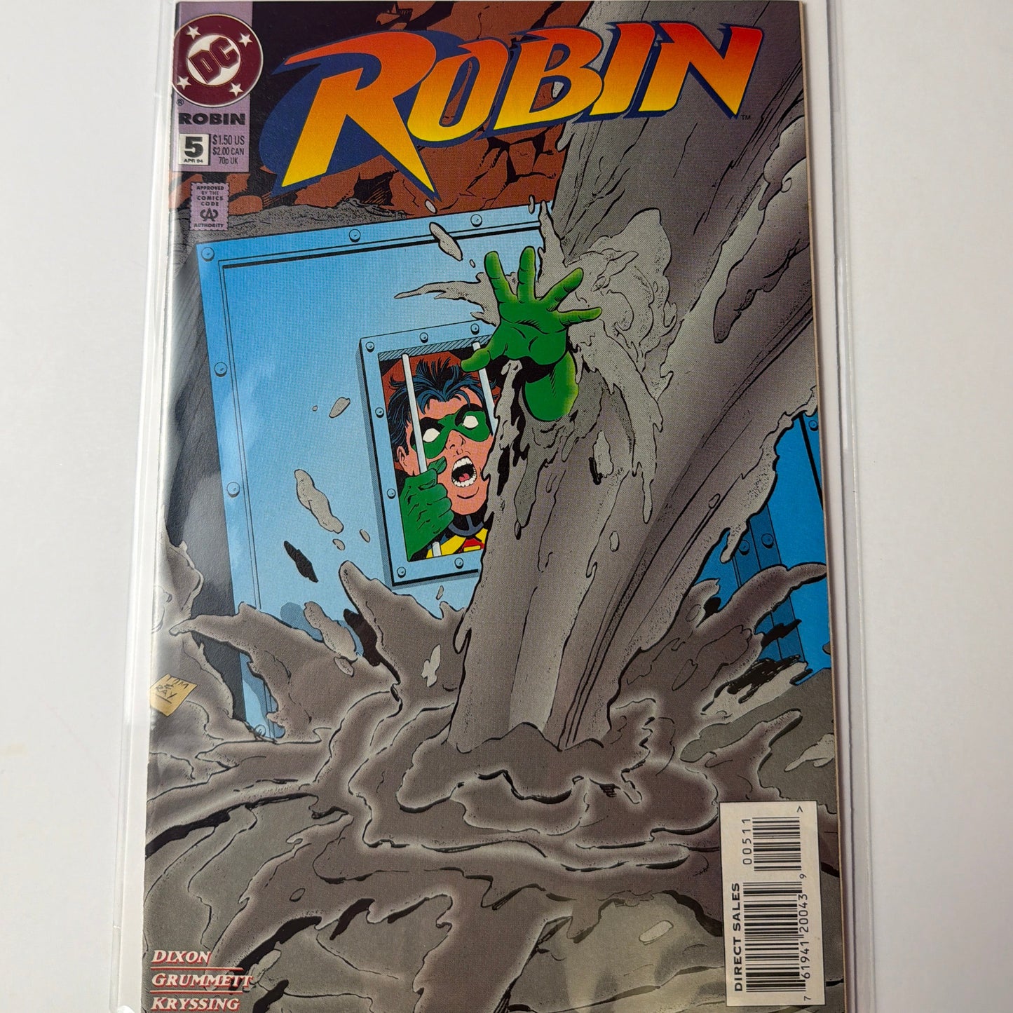 Robin #5