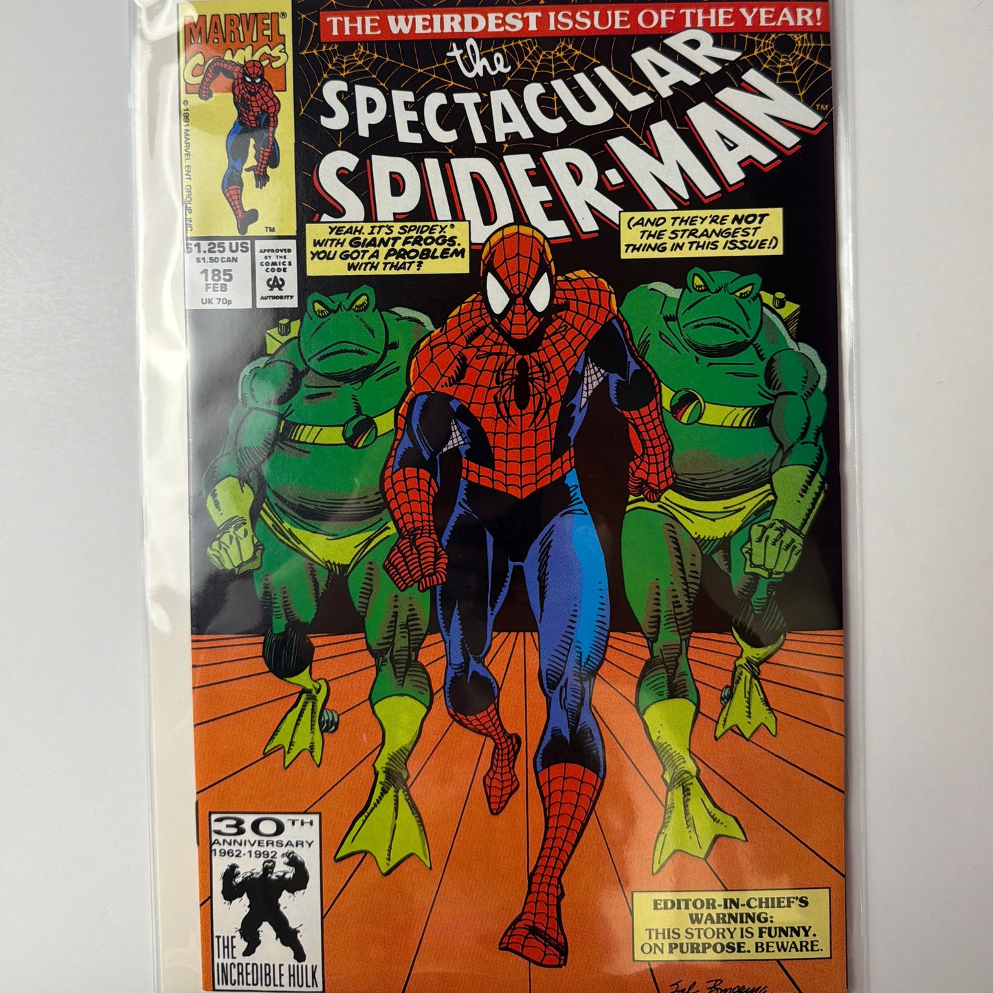 The Spectacular Spider-Man #185