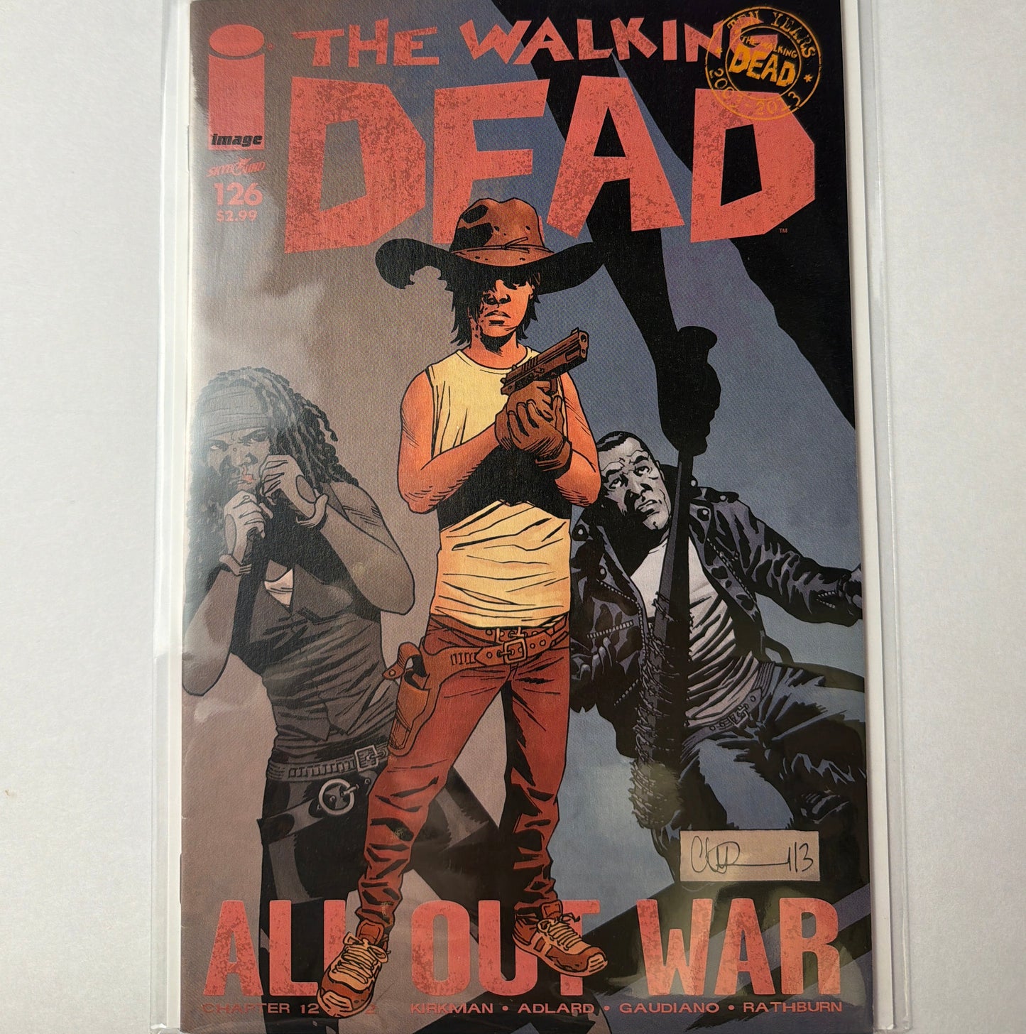 The Walking Dead #126 (VF)