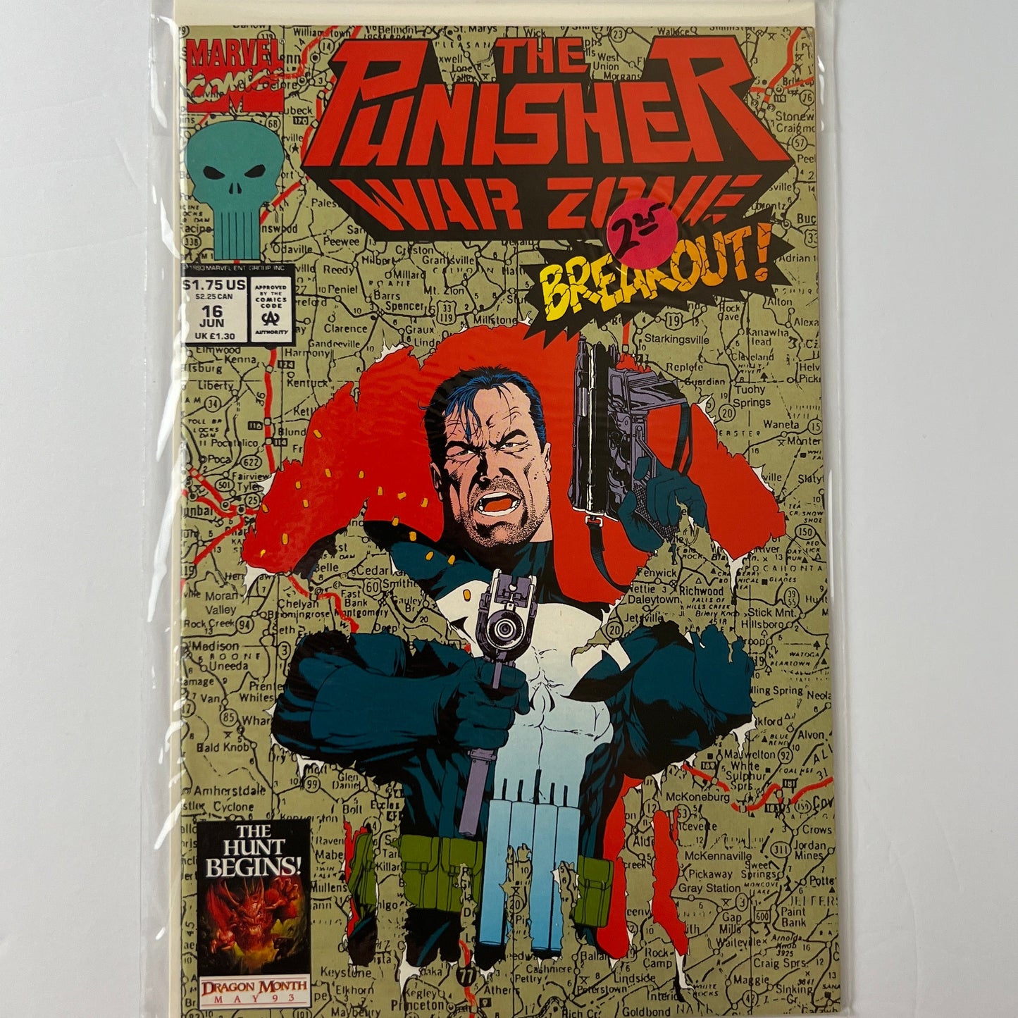The punisher war zone #16