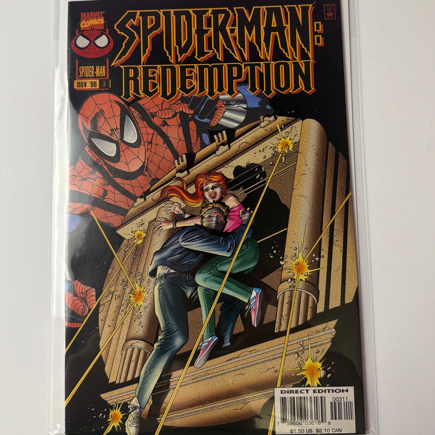 Spider-Man Redemption #3