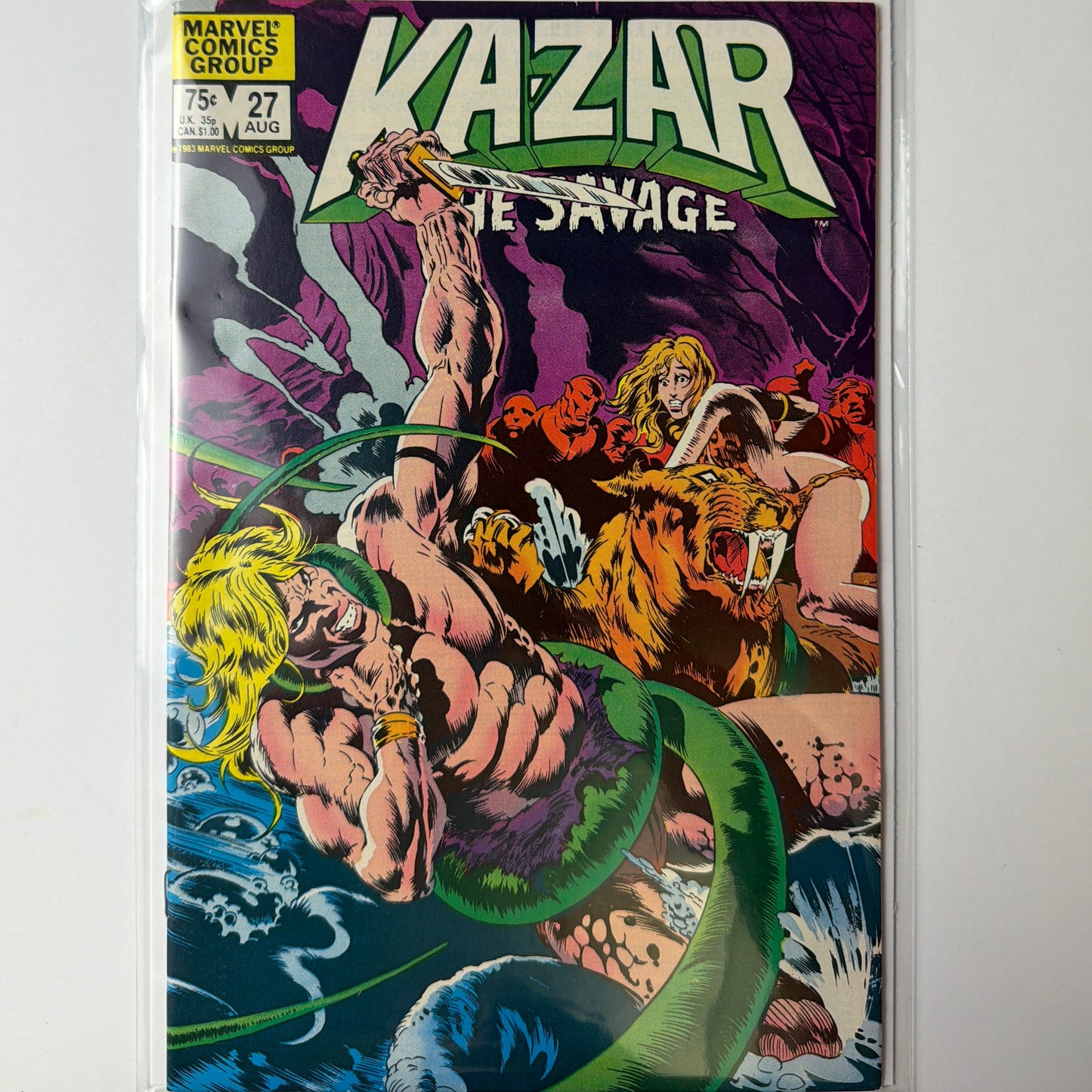 Ka-Zar the Savage #27