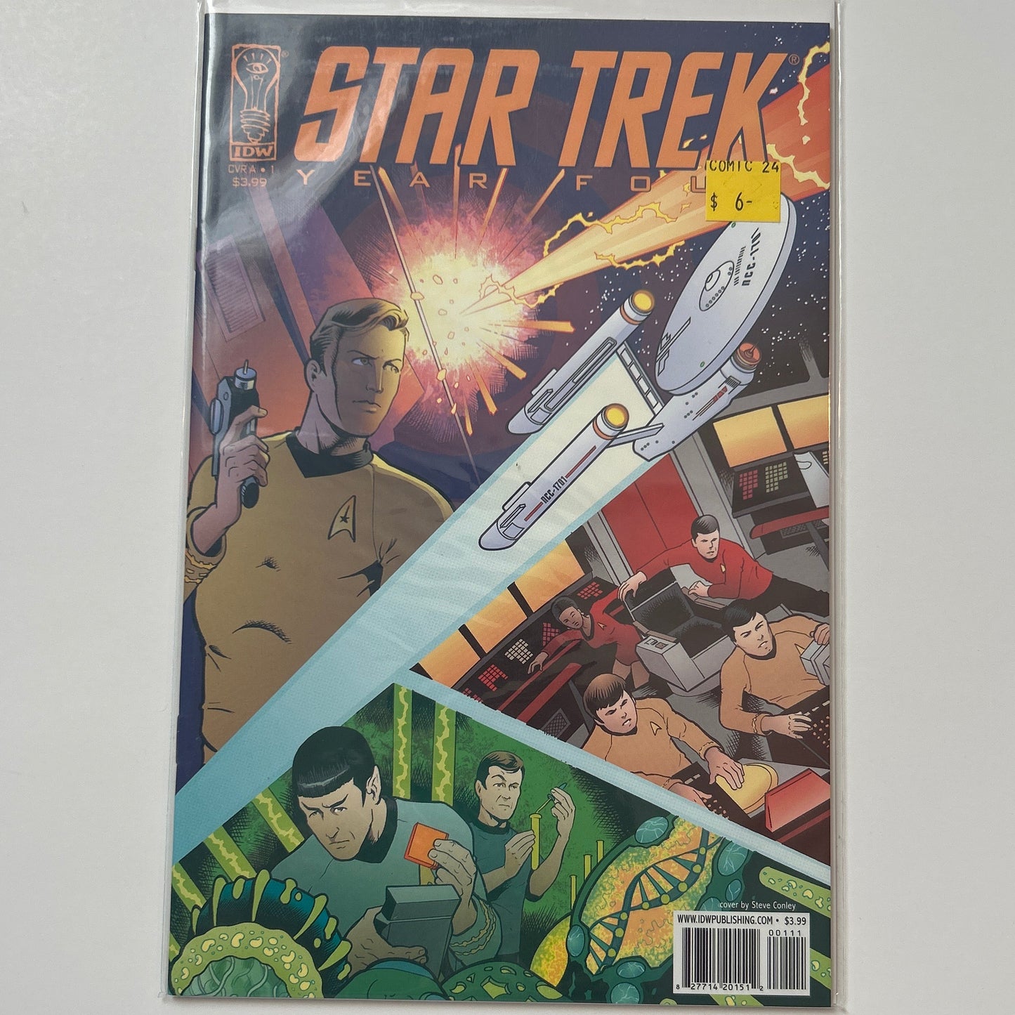 Star Trek Year Four #1