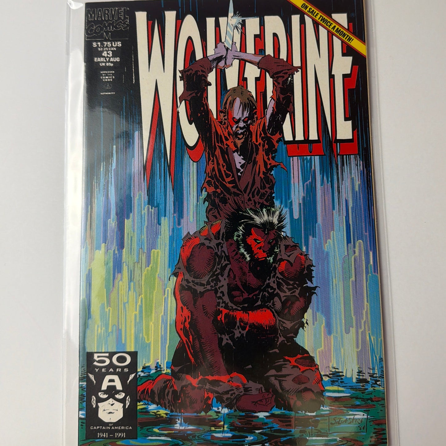 Wolverine #43
