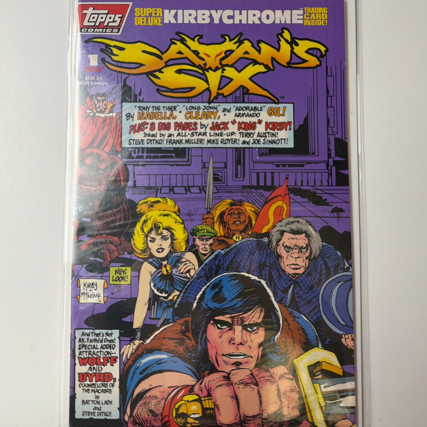 Satans Six #1