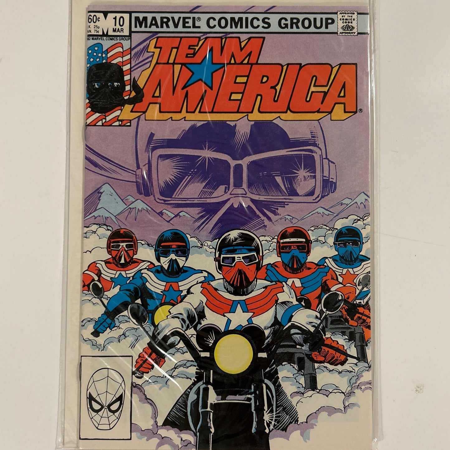 Team America #10