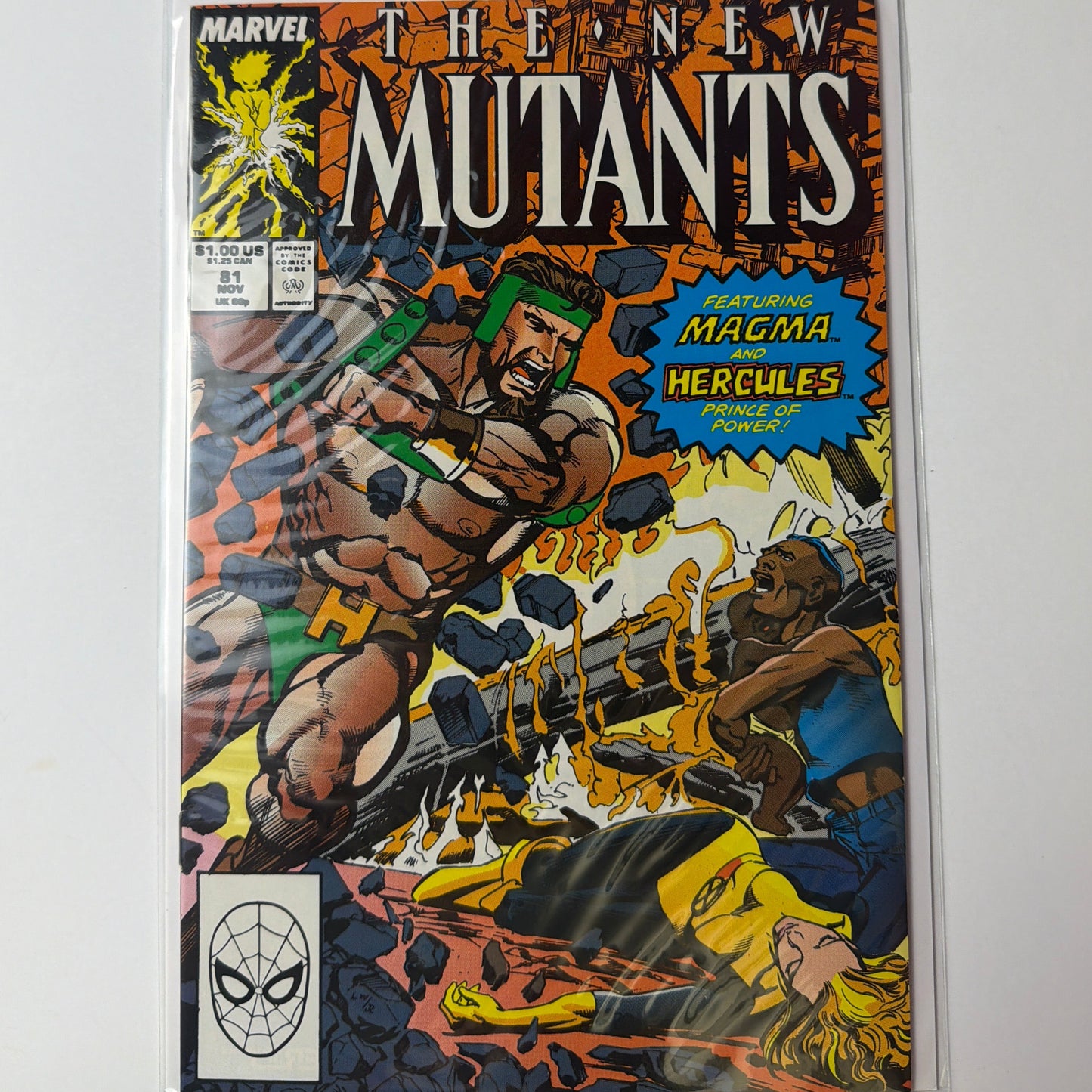The New Mutants #81