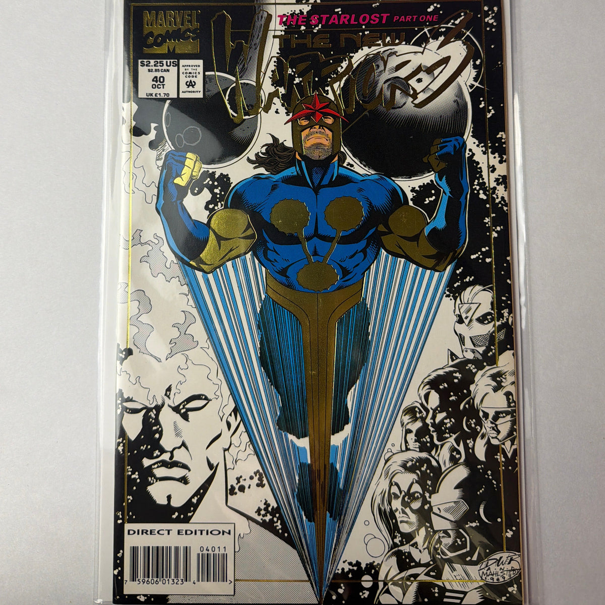 The New Warriors #40