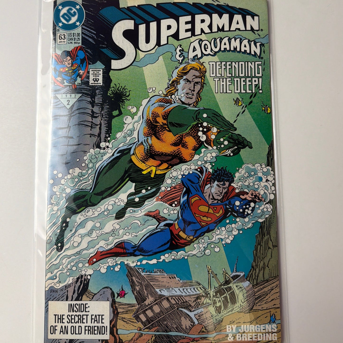 Superman #63