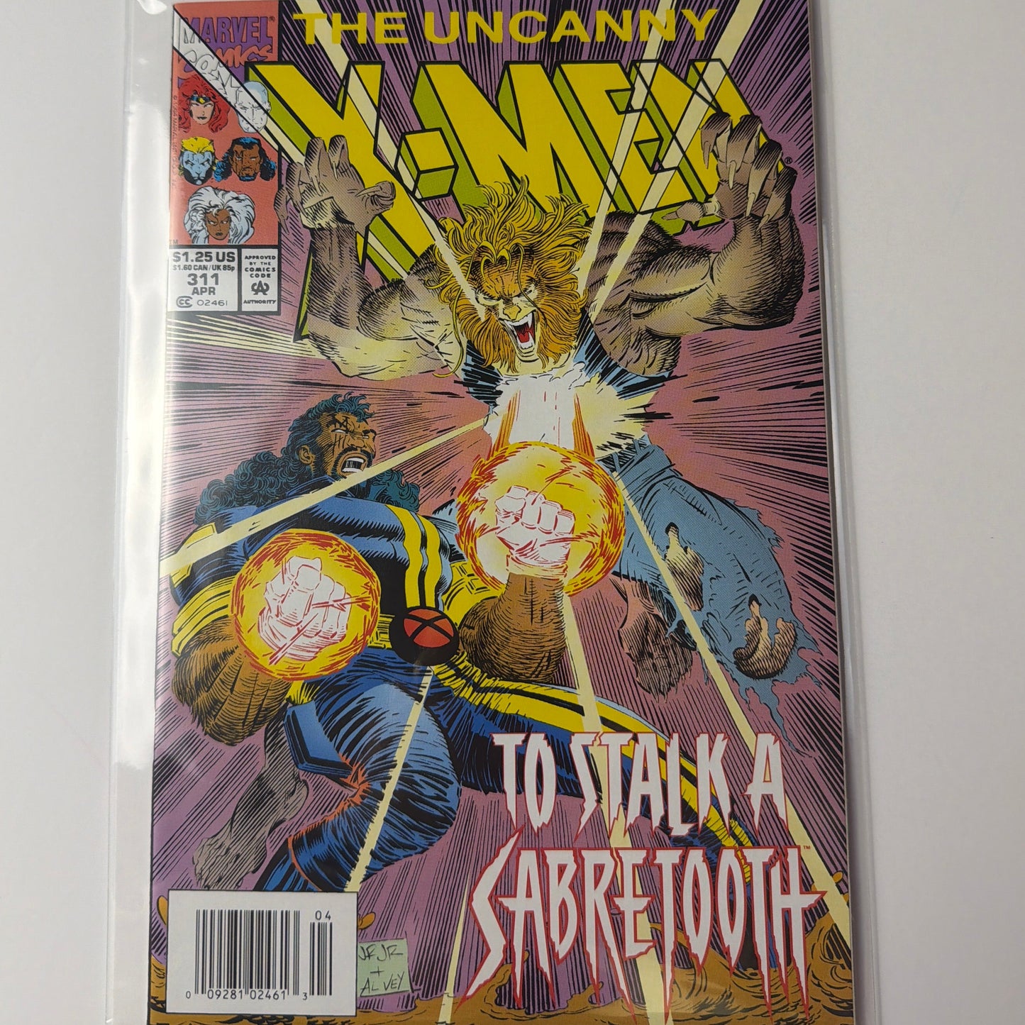 The Uncanny X-Men #311