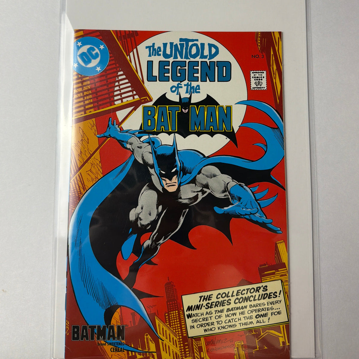 The Untold Legend of The Batman #3 (VF+)