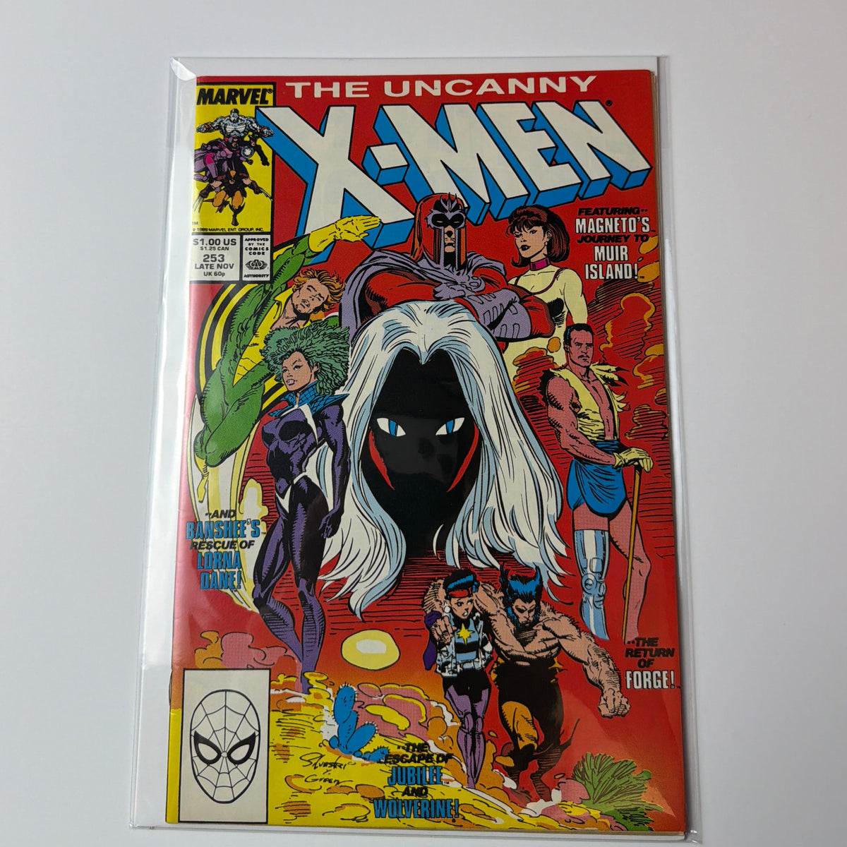 Uncanny X-Men #253