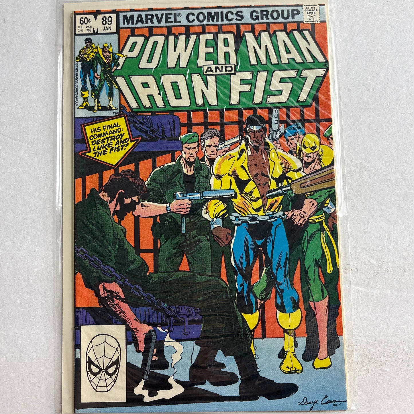 Power Man and Iron Fist #89