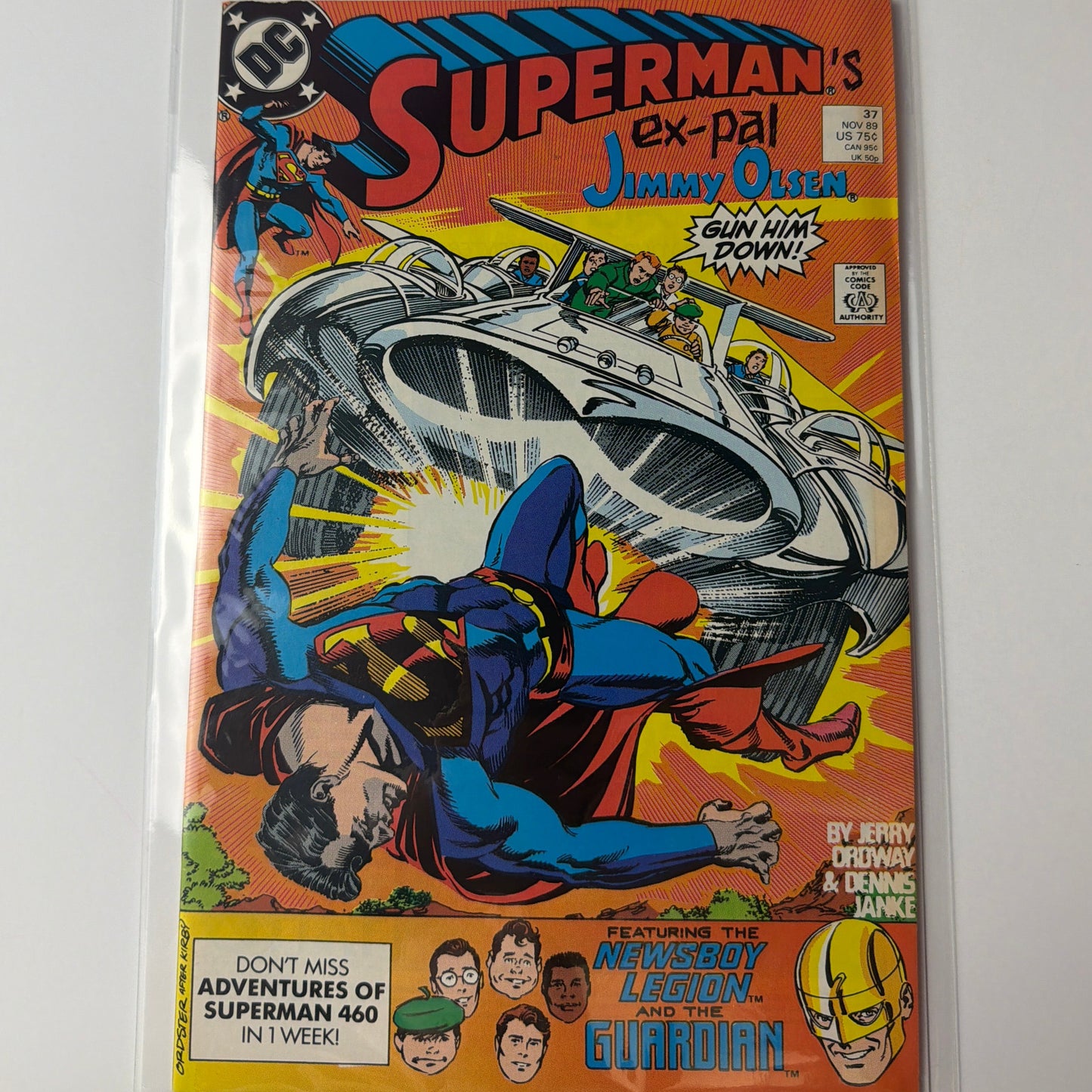 Superman’s ex-pal Jimmy Olsen #37