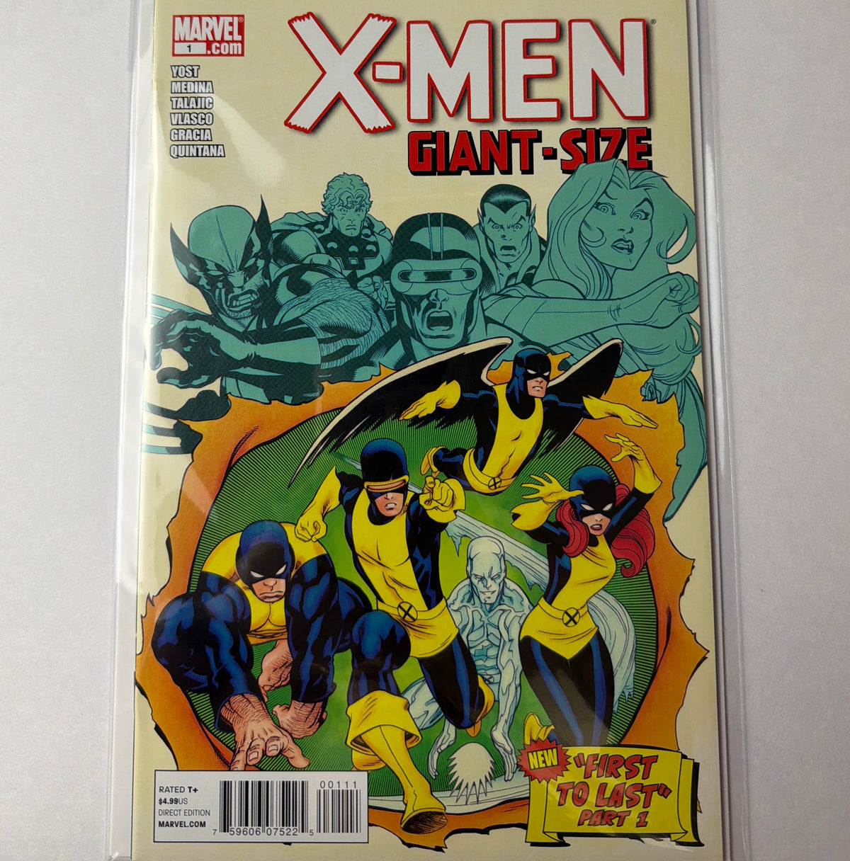X-Men Giant-Size #1