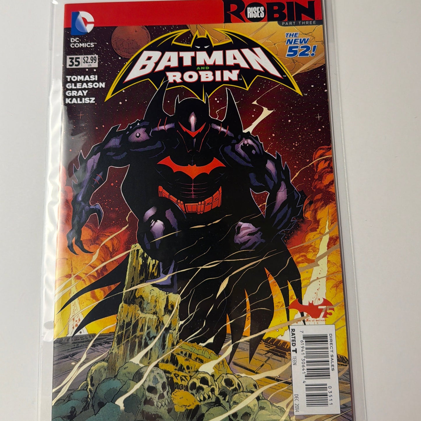 Batman and Robin #35