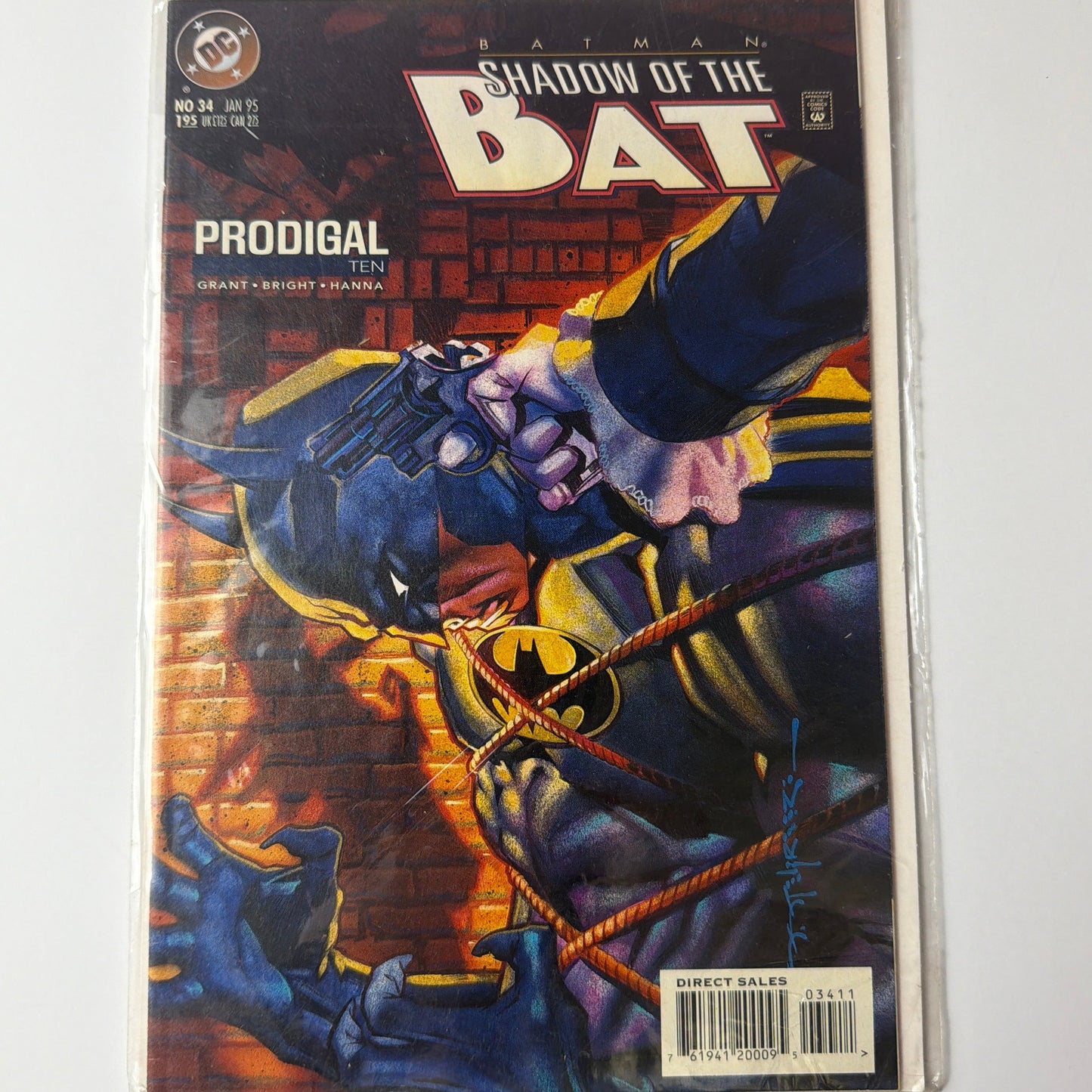 Batman Shadow of the Bat: Prodigal #34