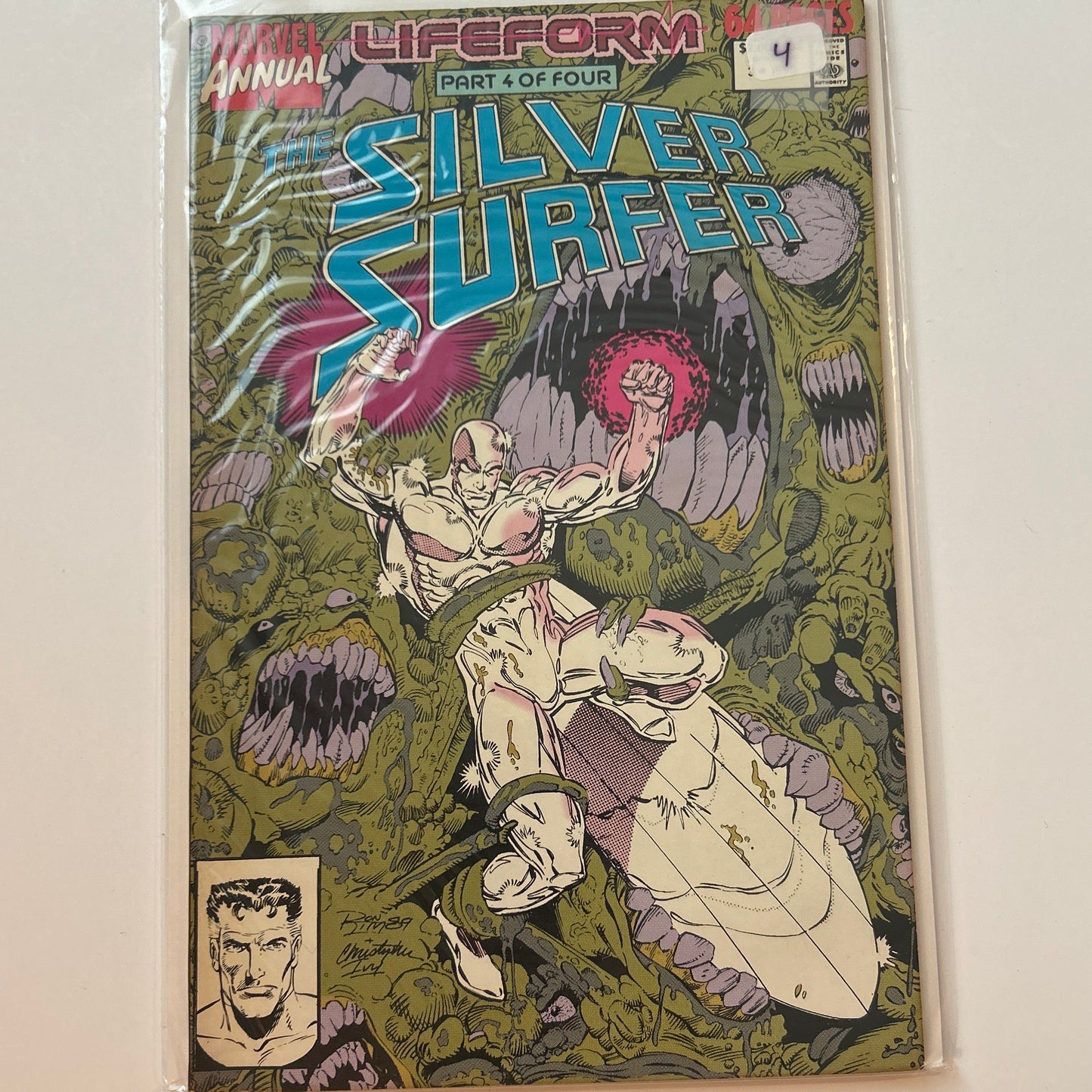 Silver Surfer #3