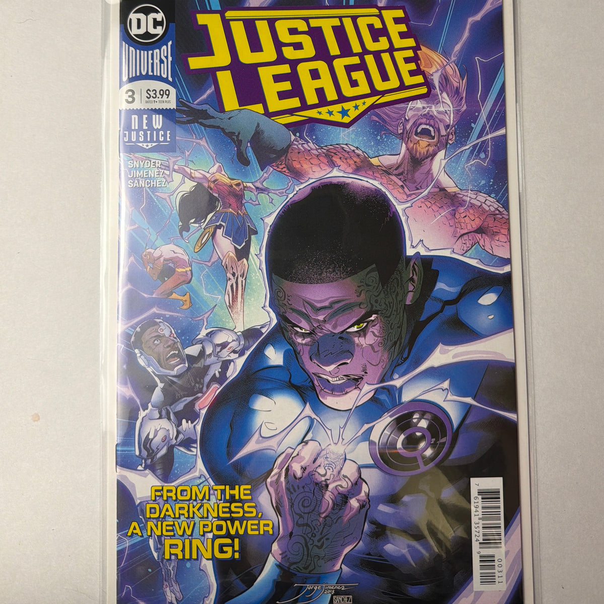 Justice League #3
