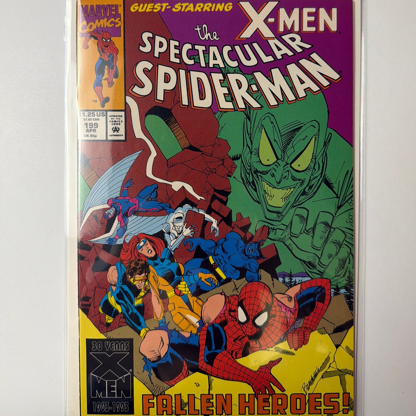 The Spectacular Spider-Man #199