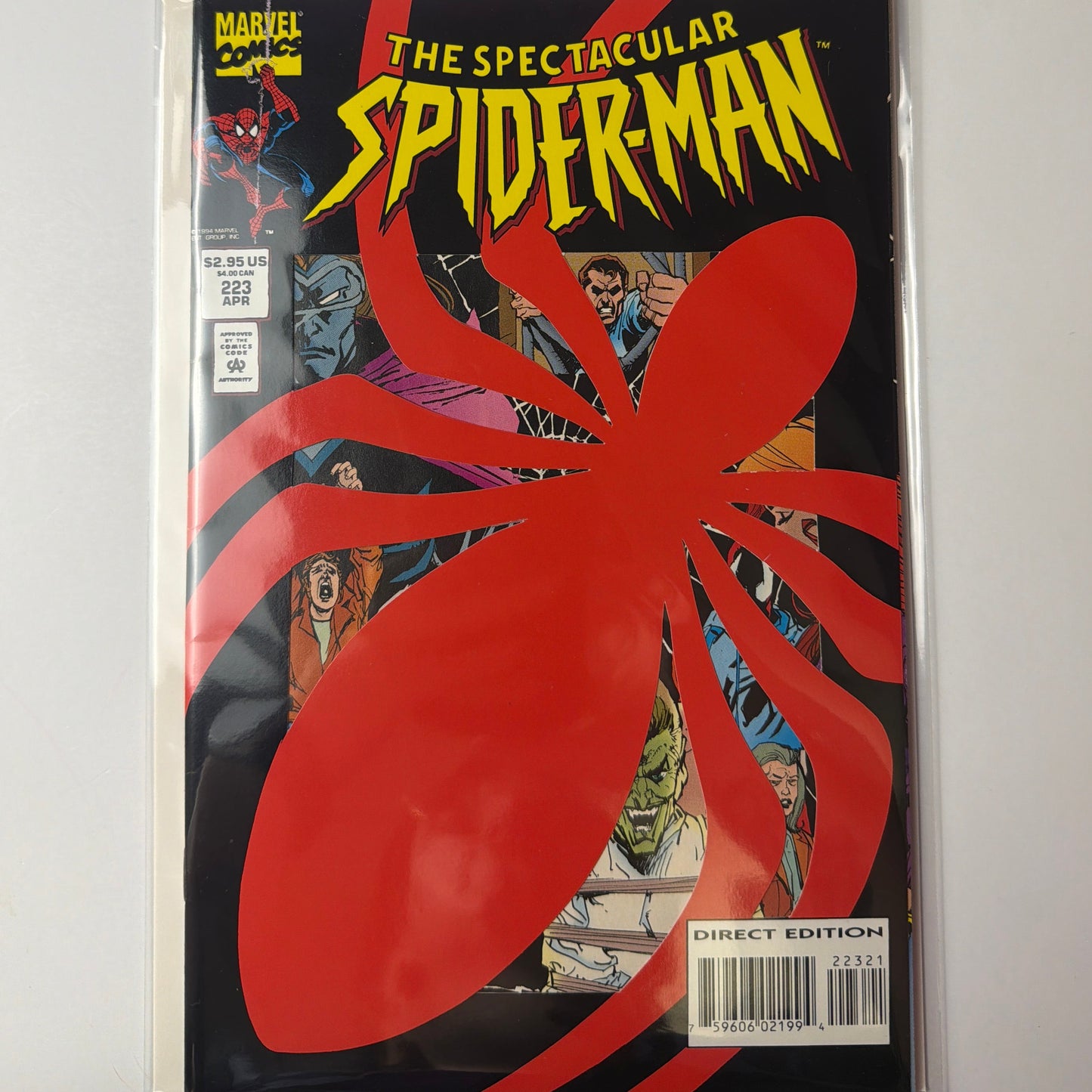 The Spectacular Spider-Man #223
