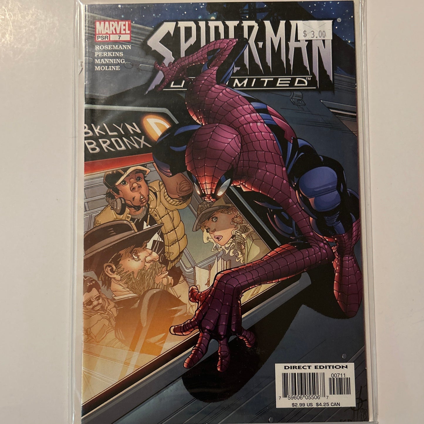 Spider-Man Unlimited #7