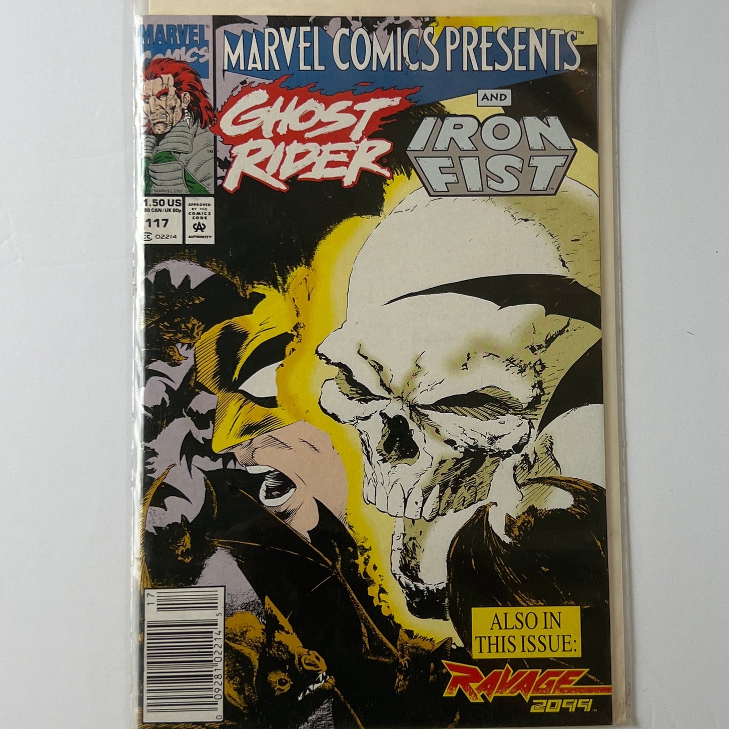 Ghost rider and iron fist #117